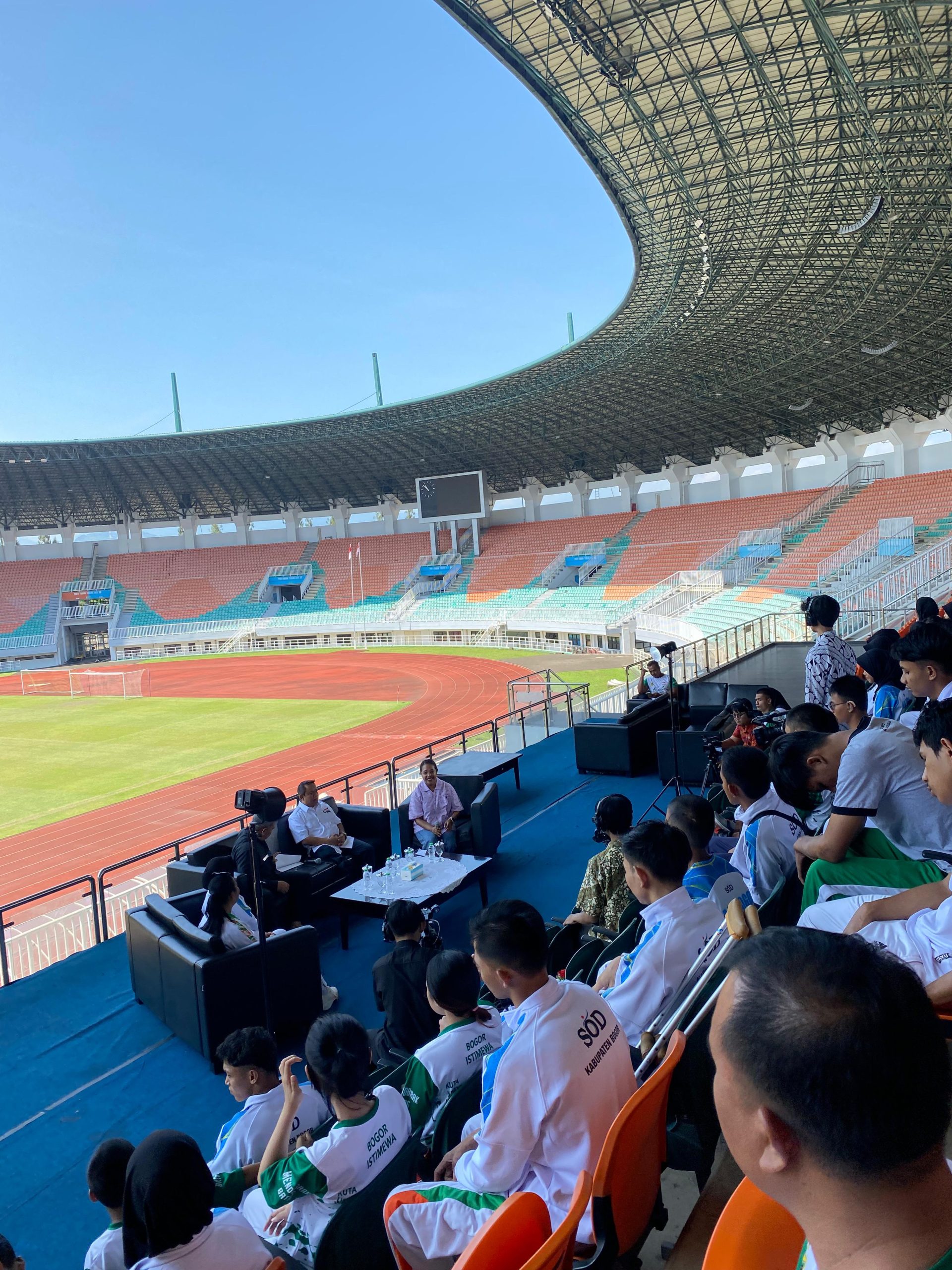 Keterangan: Bincang Pagi Pro 1 FM 