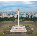 Gambar 1. Monas dari Kota (Sumber. Pribadi)